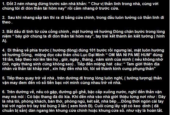 Thần chú cầu trúng số